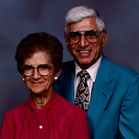 Ralph and Eileen Ackerman